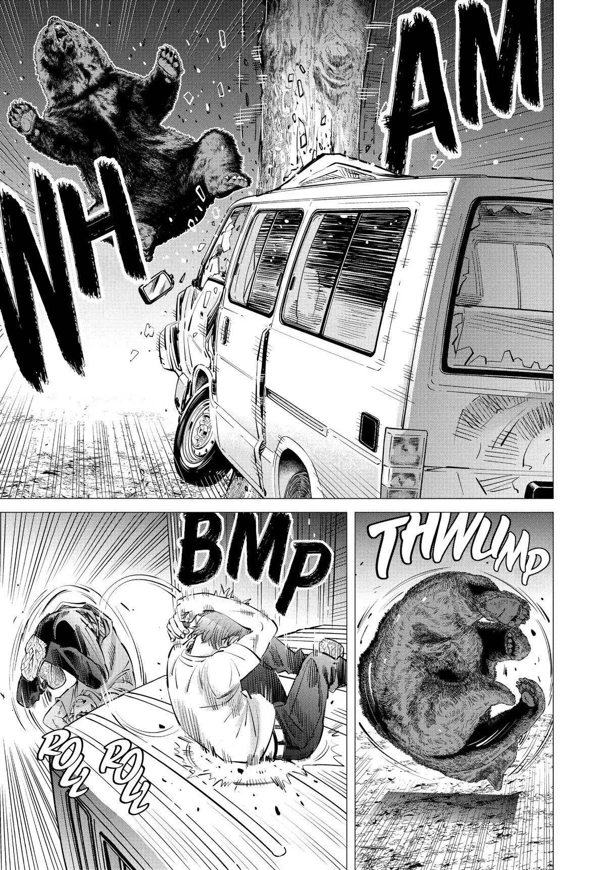 Read Dogsred (en) Manga Online