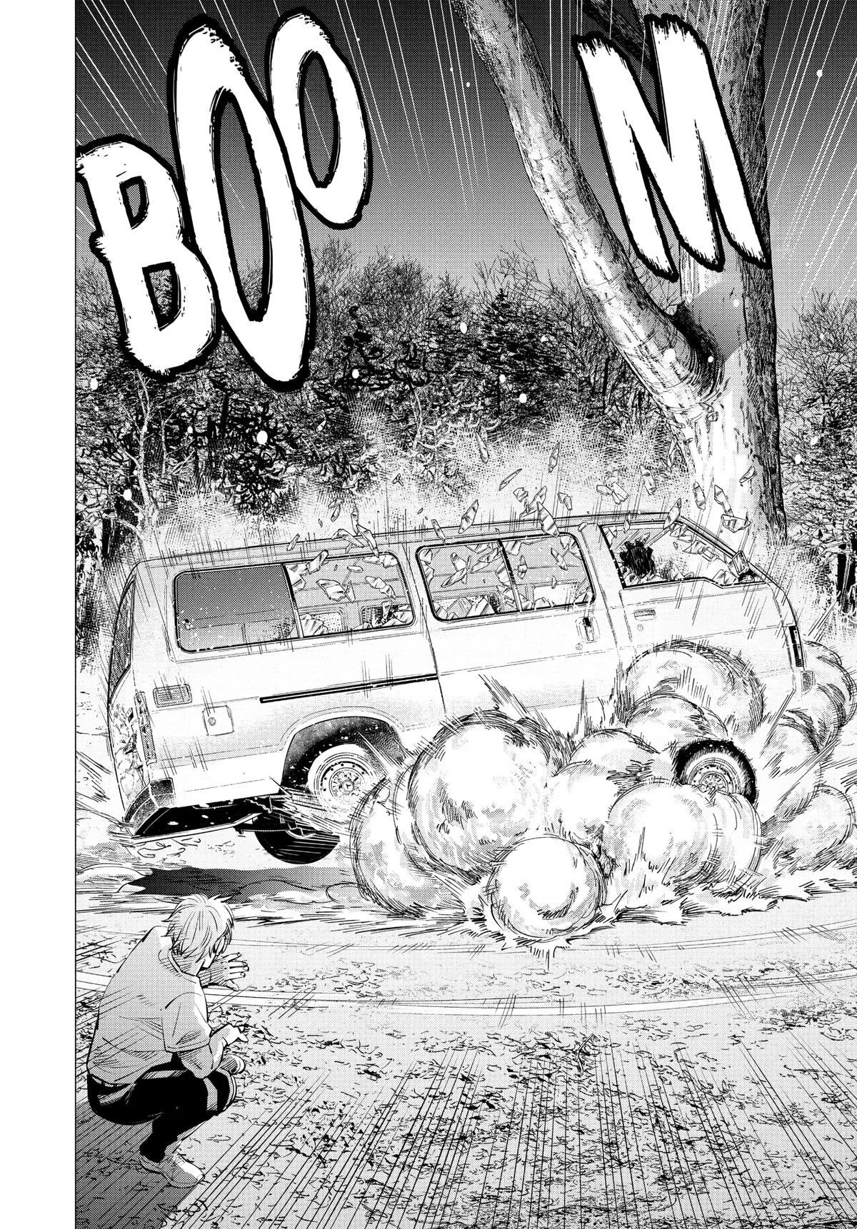 Read Dogsred (en) Manga Online