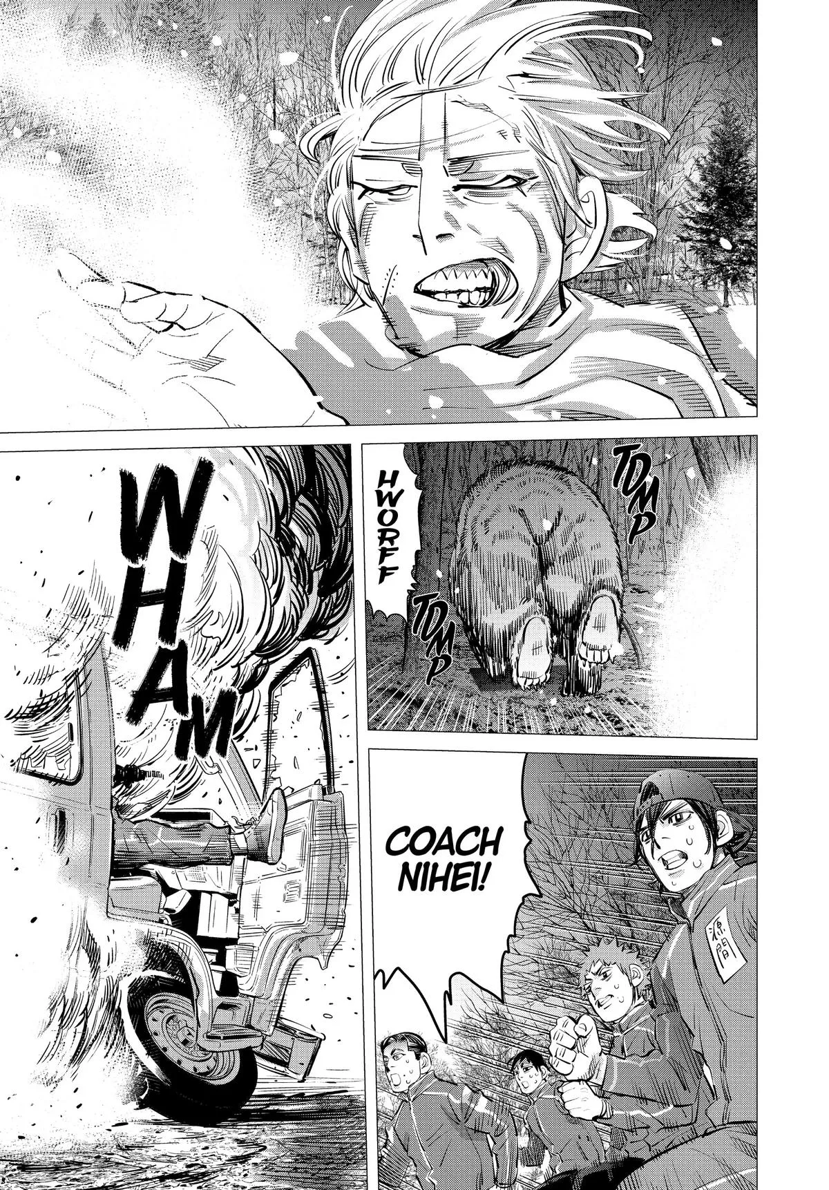 Read Dogsred (en) Manga Online