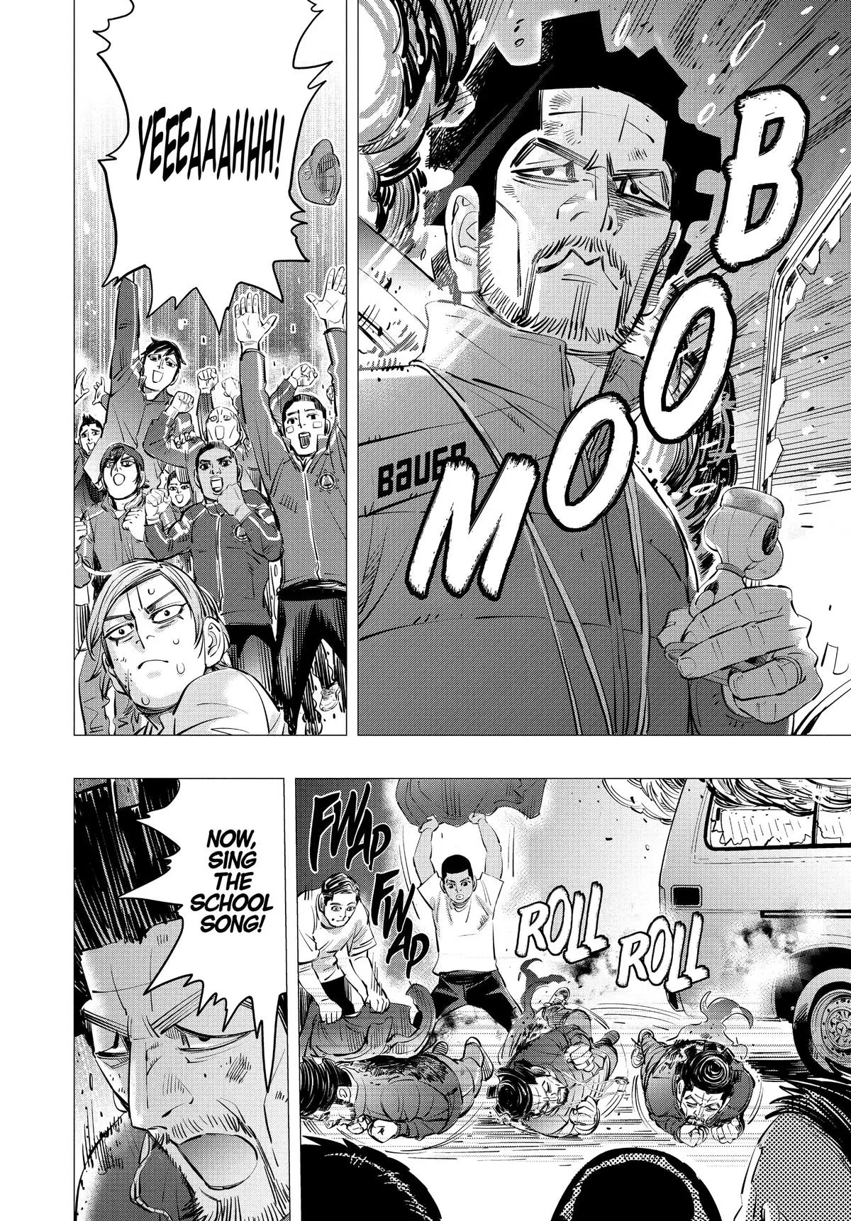 Read Dogsred (en) Manga Online