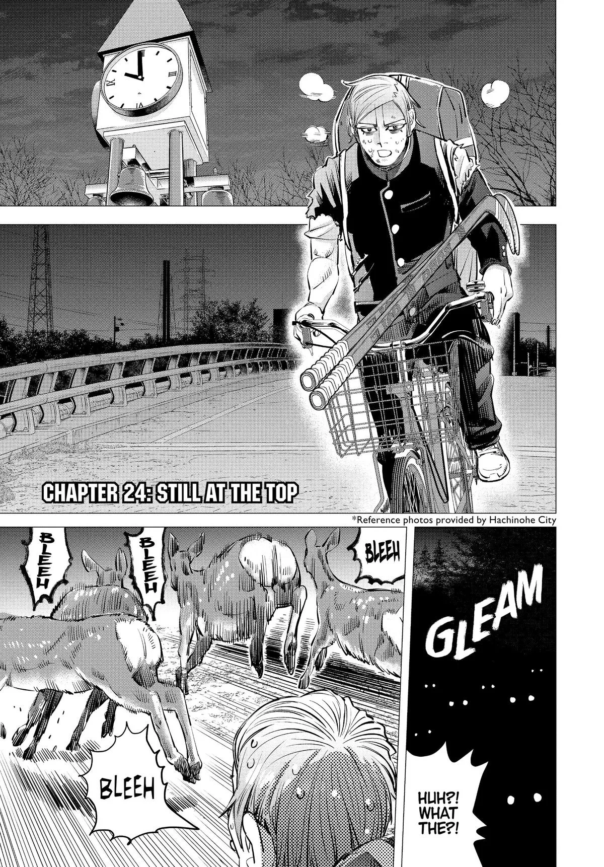 Read Dogsred (en) Manga Online