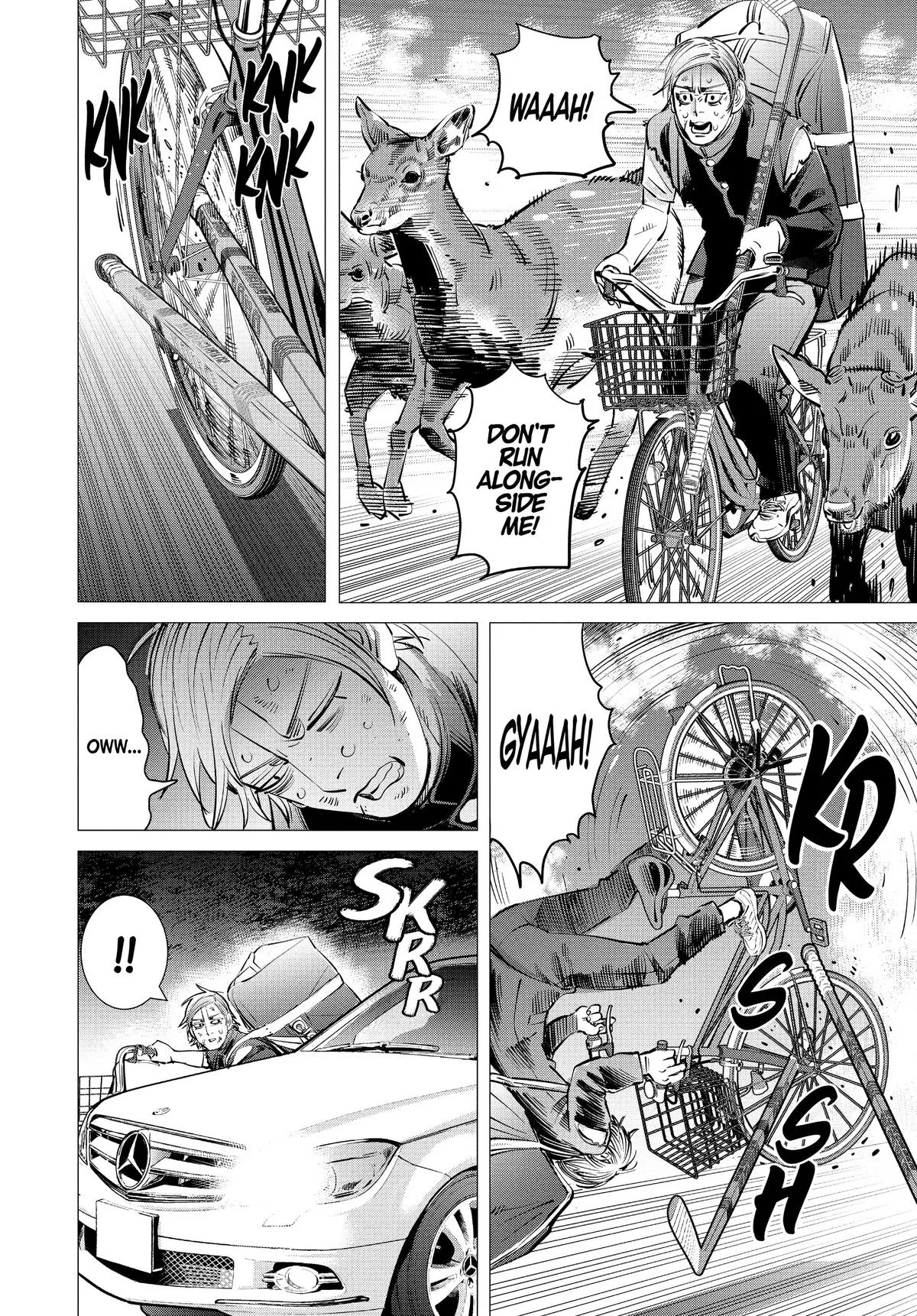 Read Dogsred (en) Manga Online