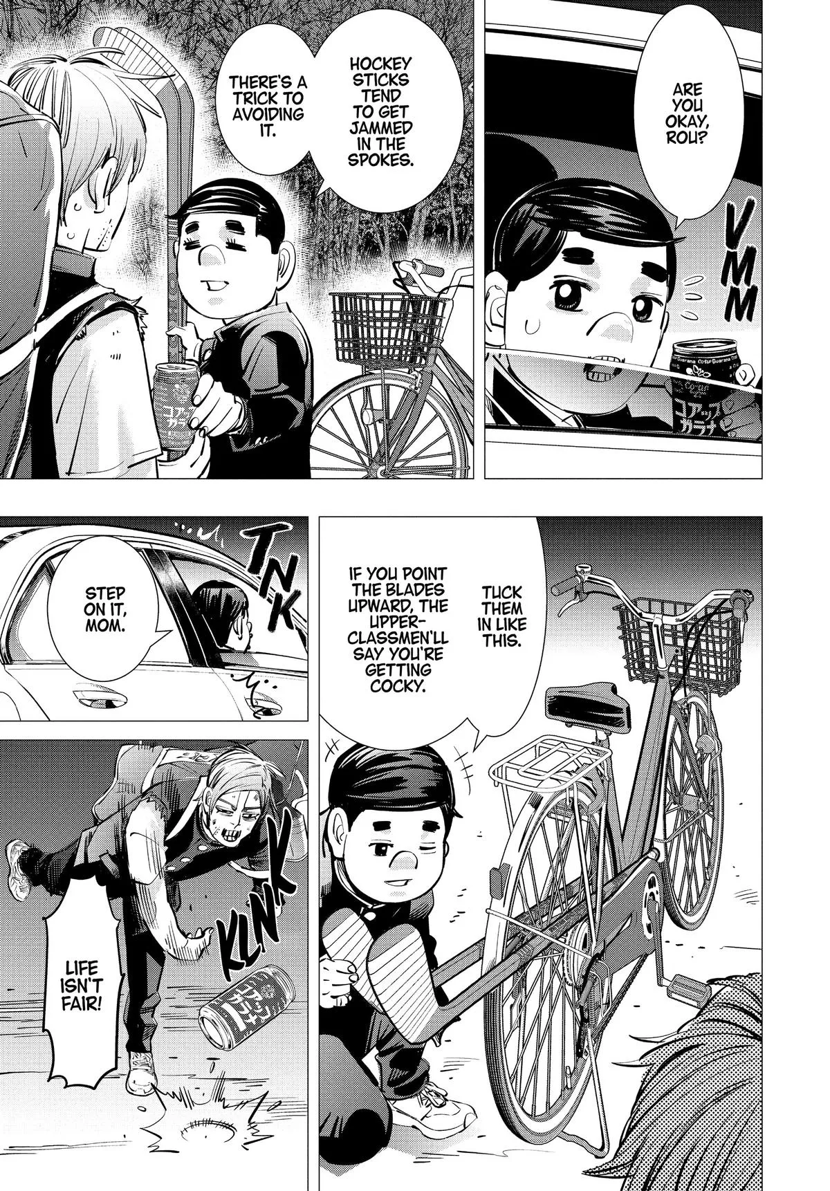 Read Dogsred (en) Manga Online