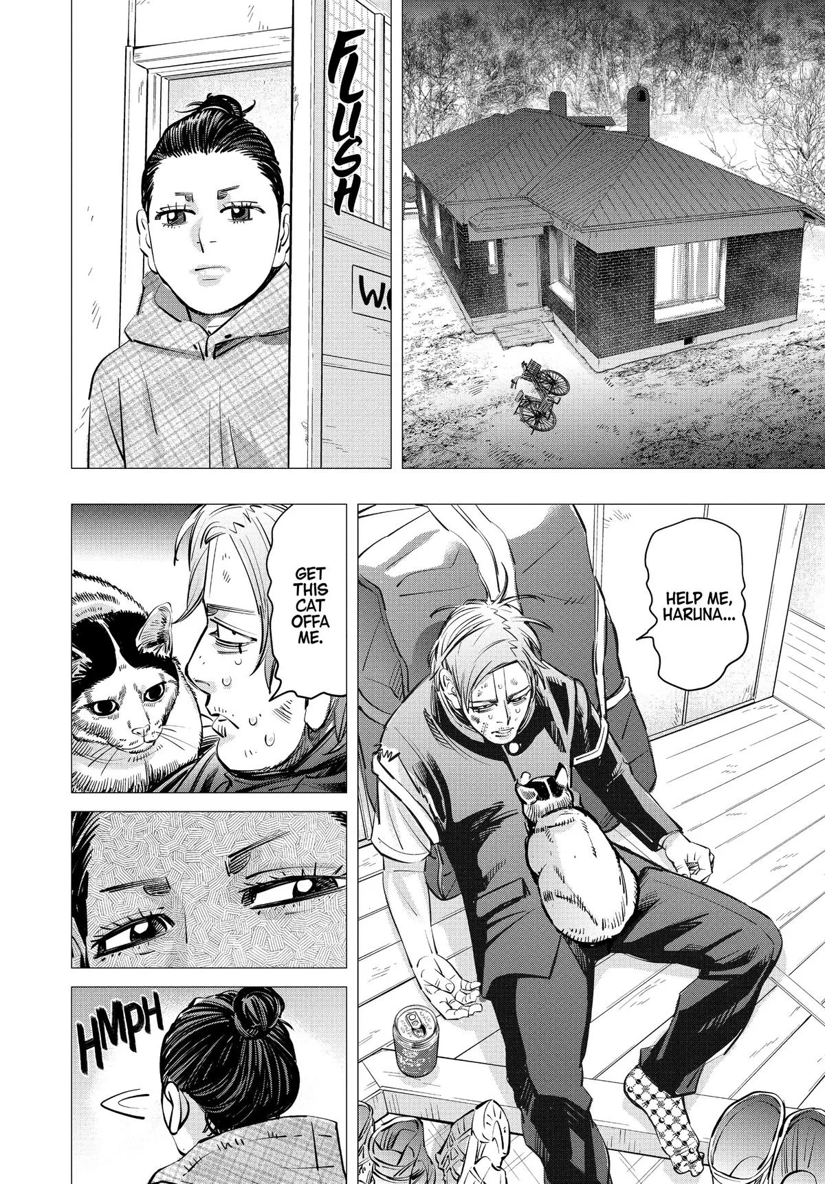 Read Dogsred (en) Manga Online