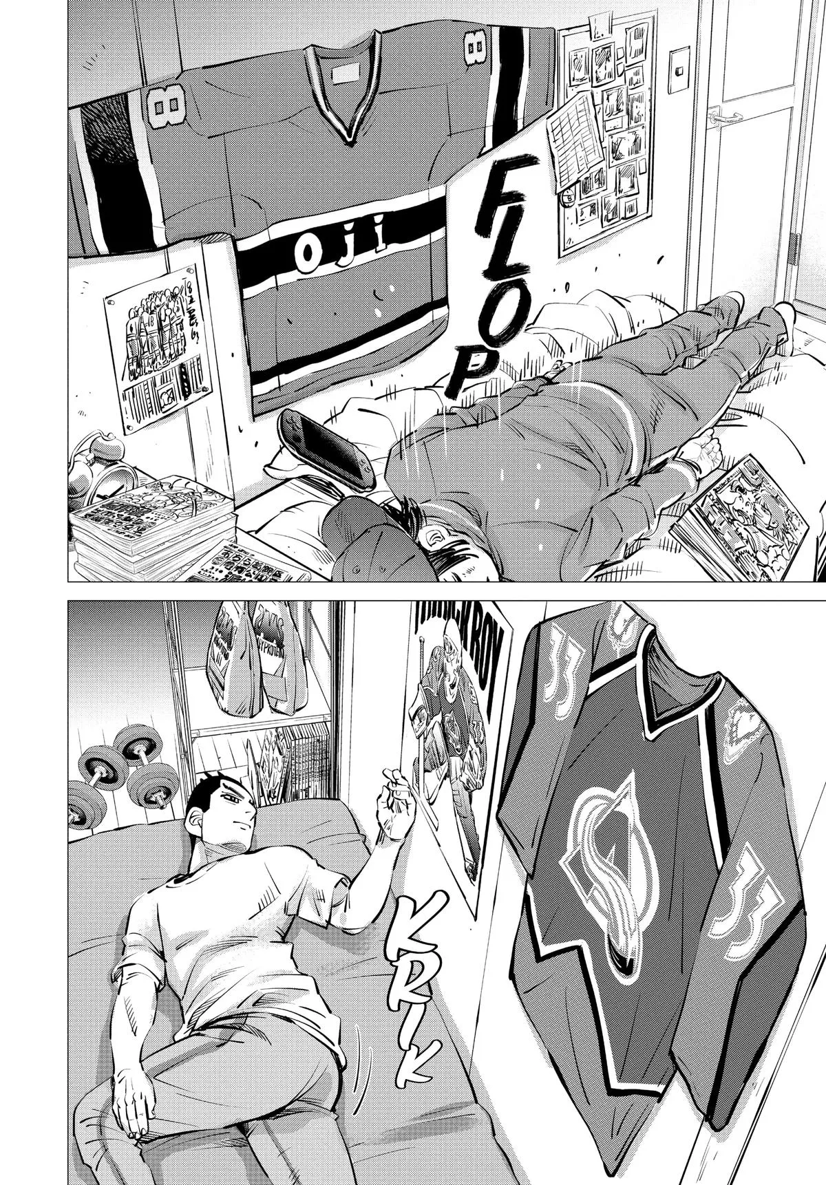 Read Dogsred (en) Manga Online