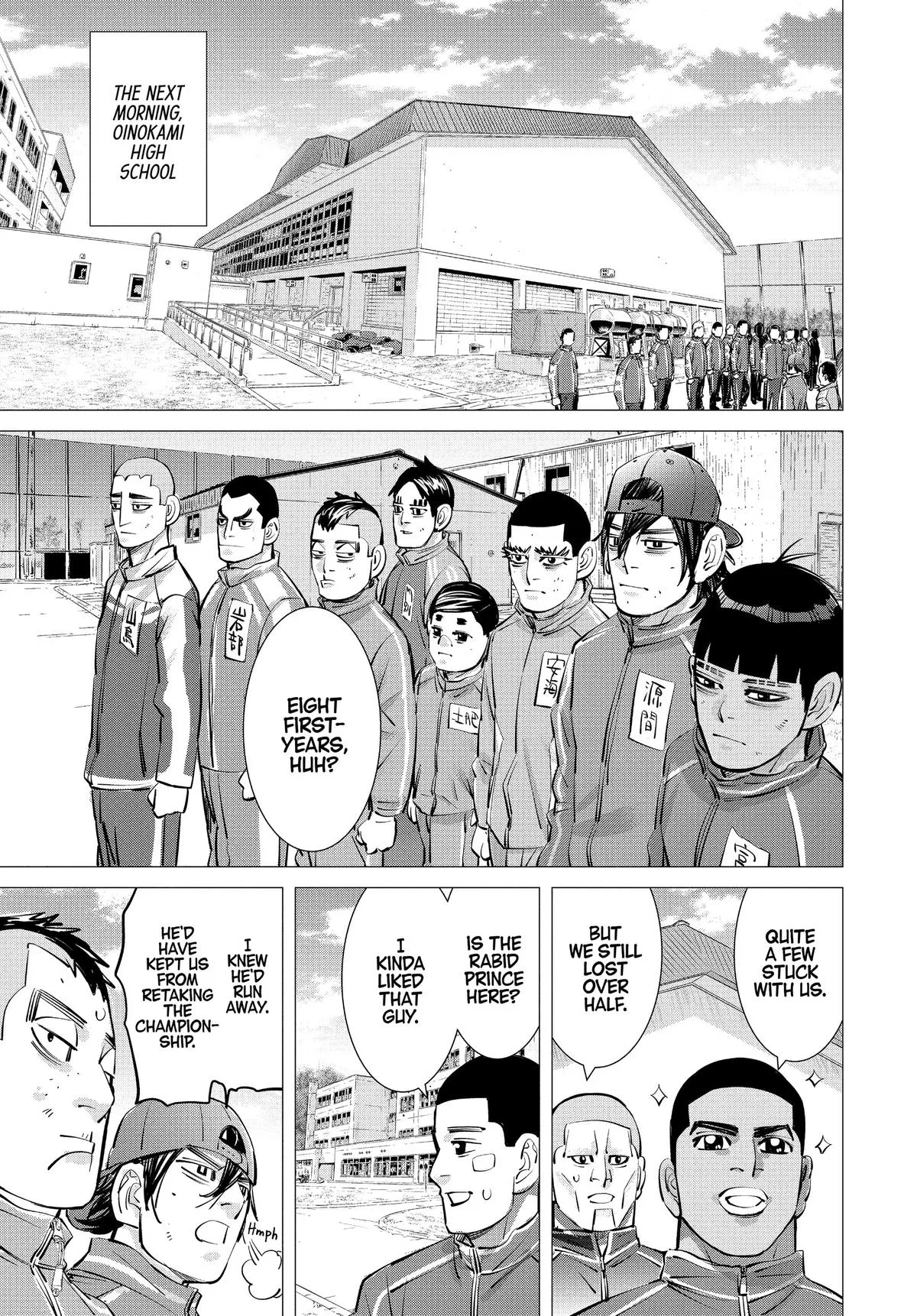 Read Dogsred (en) Manga Online