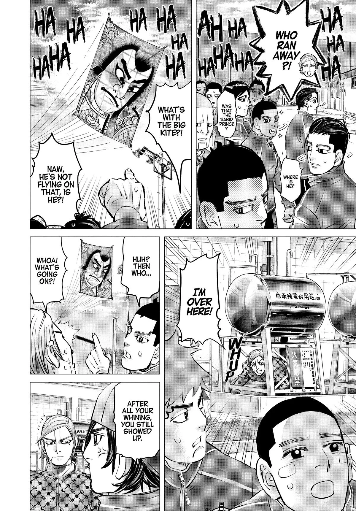 Read Dogsred (en) Manga Online