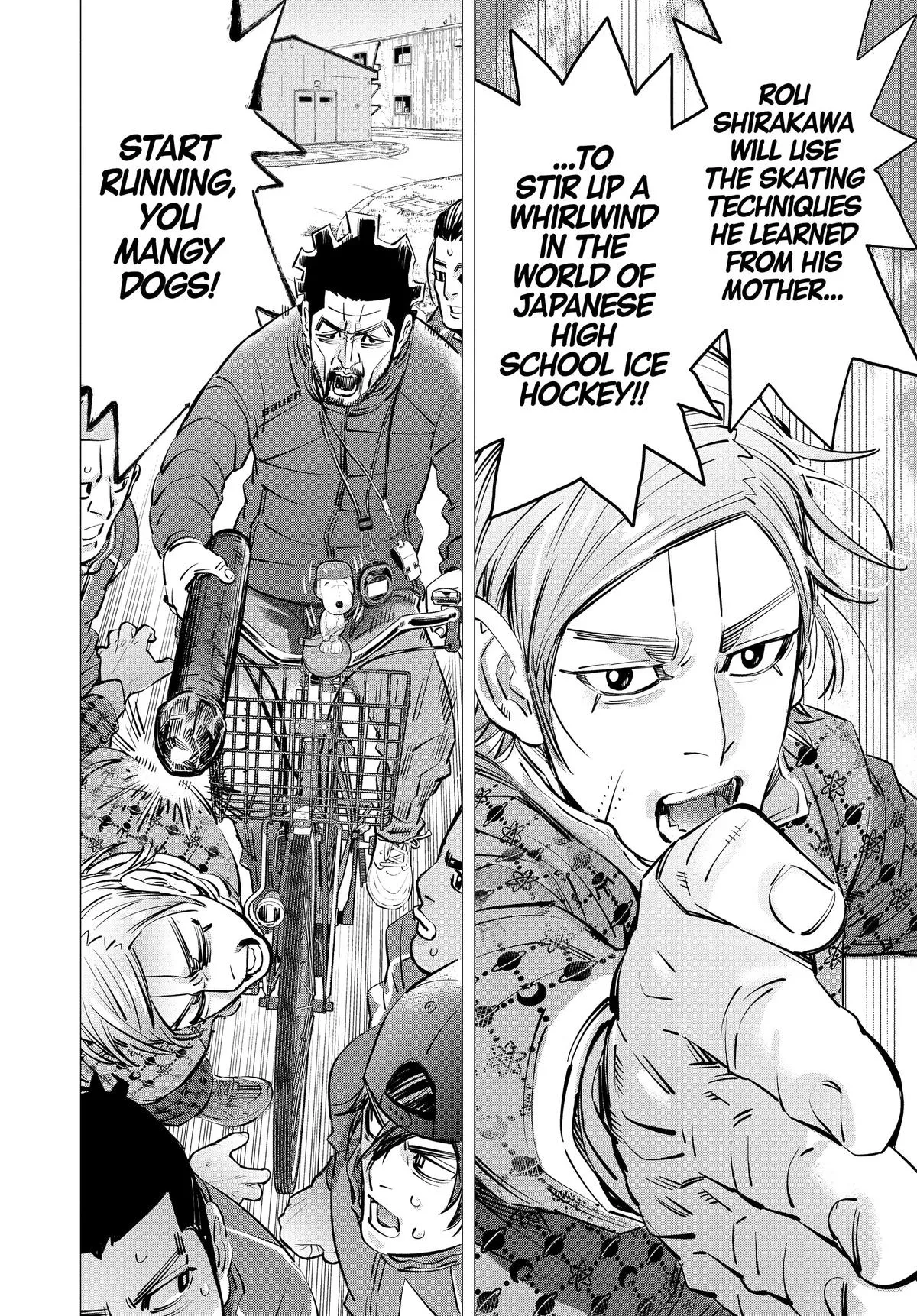 Read Dogsred (en) Manga Online