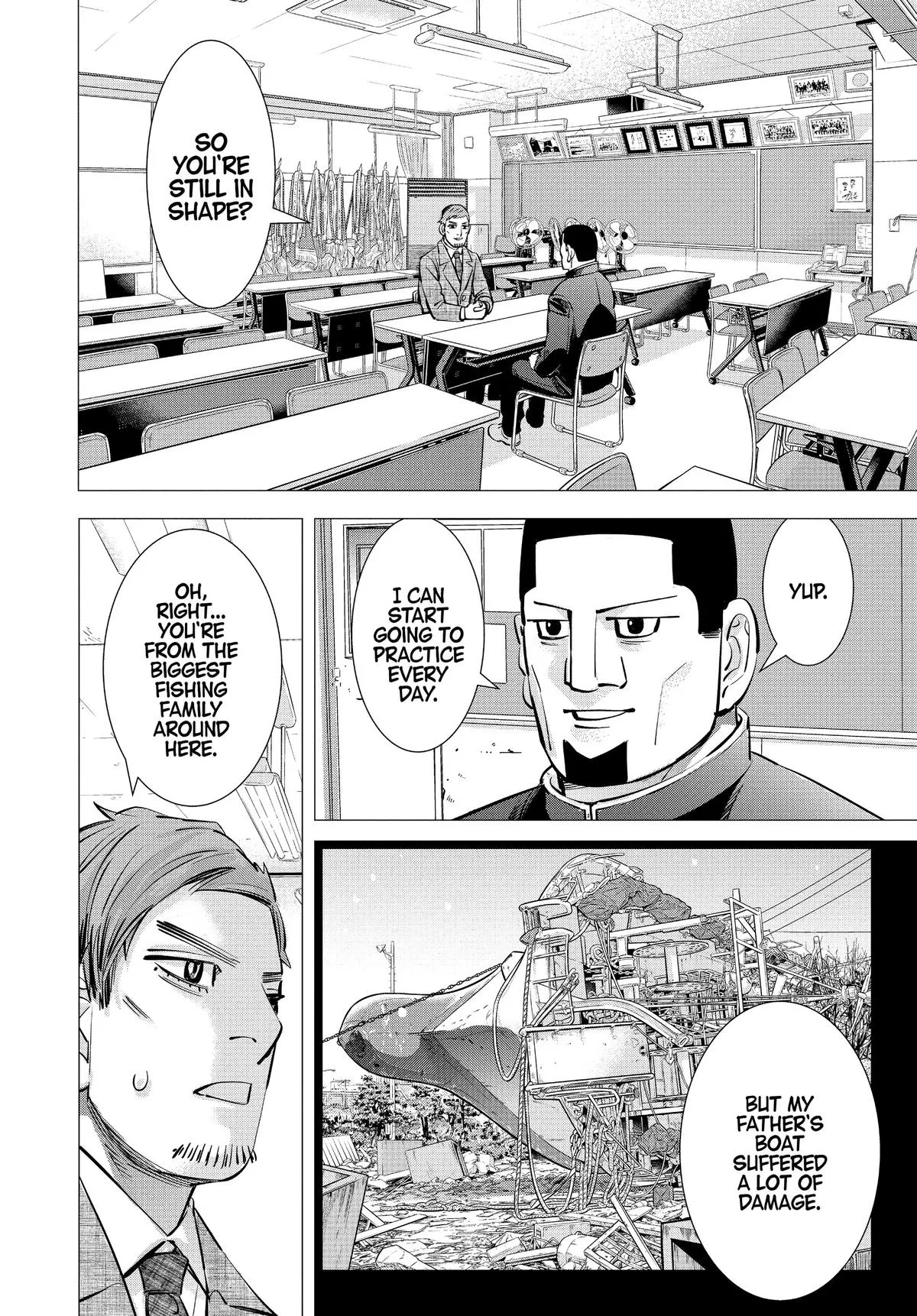 Read Dogsred (en) Manga Online