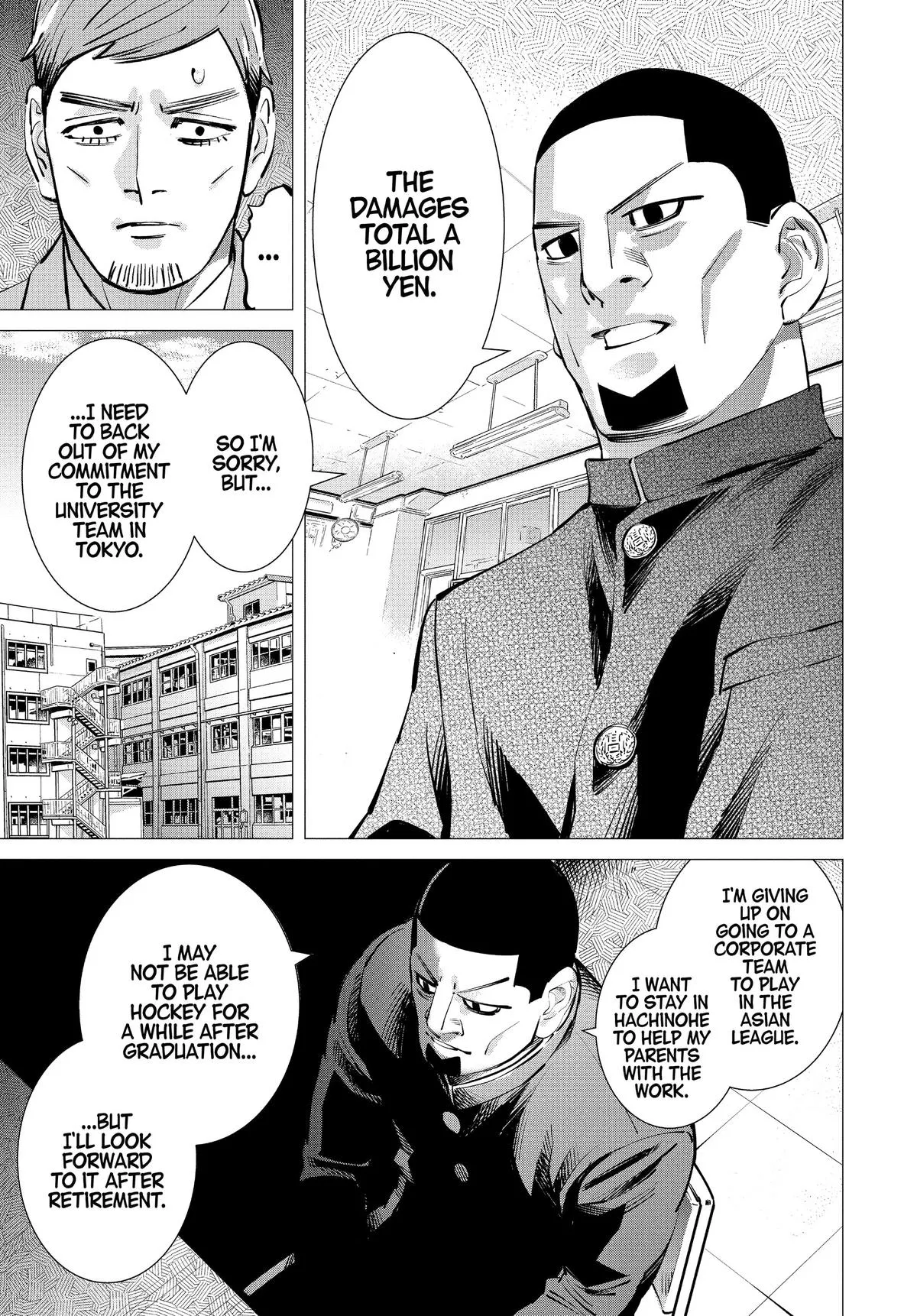 Read Dogsred (en) Manga Online