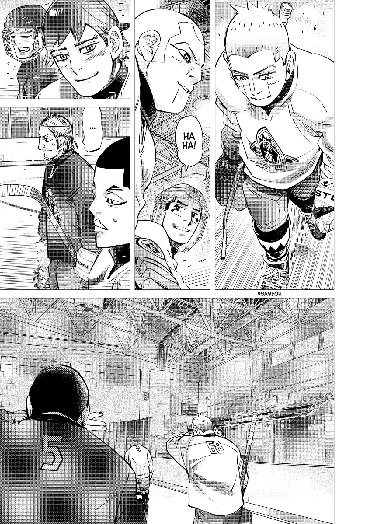 Read Dogsred (en) Manga Online