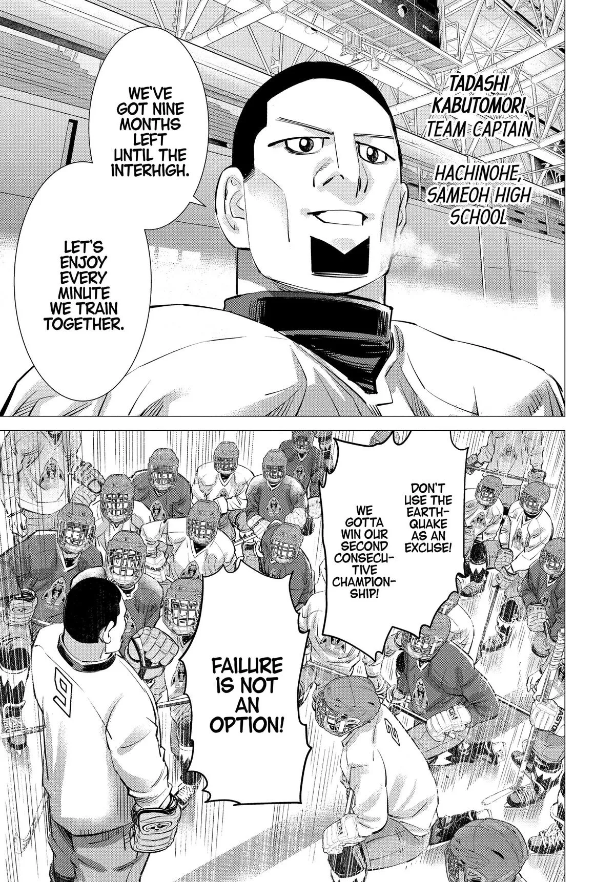 Read Dogsred (en) Manga Online