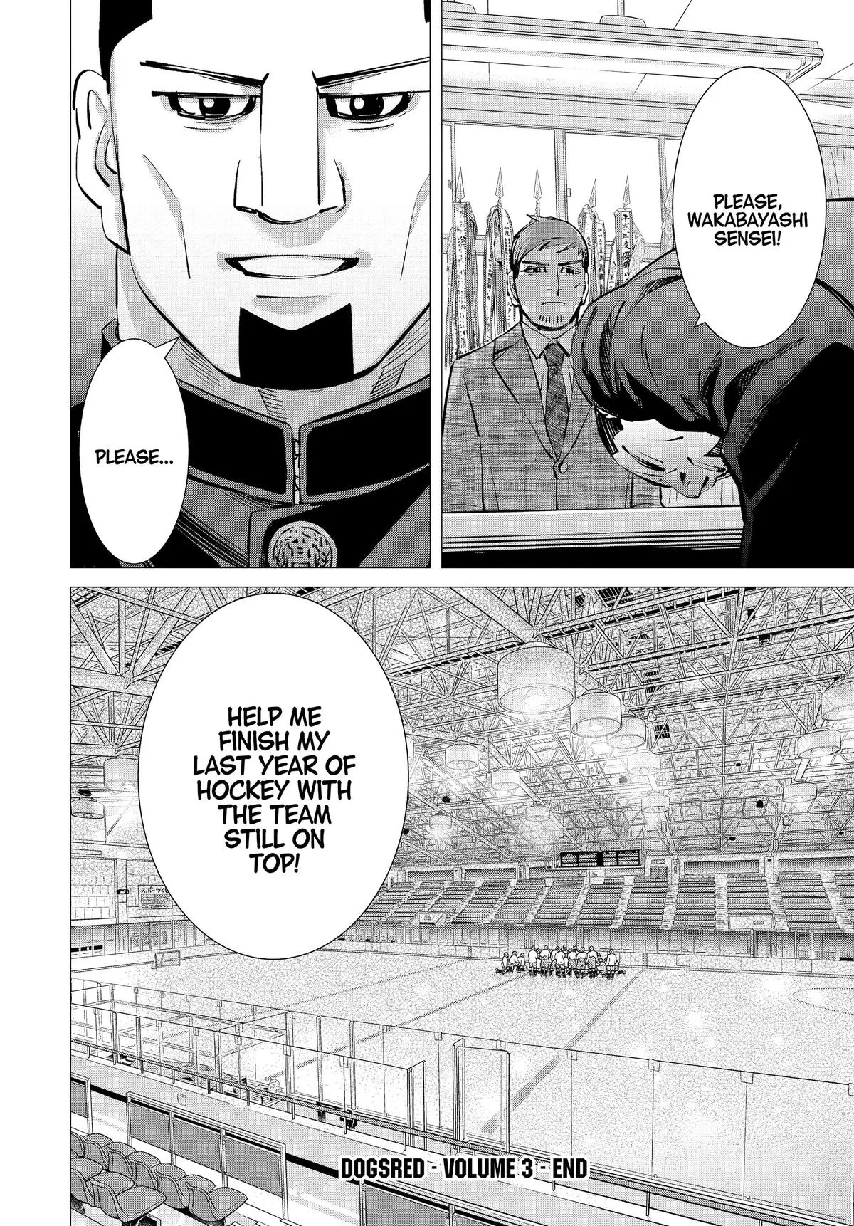 Read Dogsred (en) Manga Online