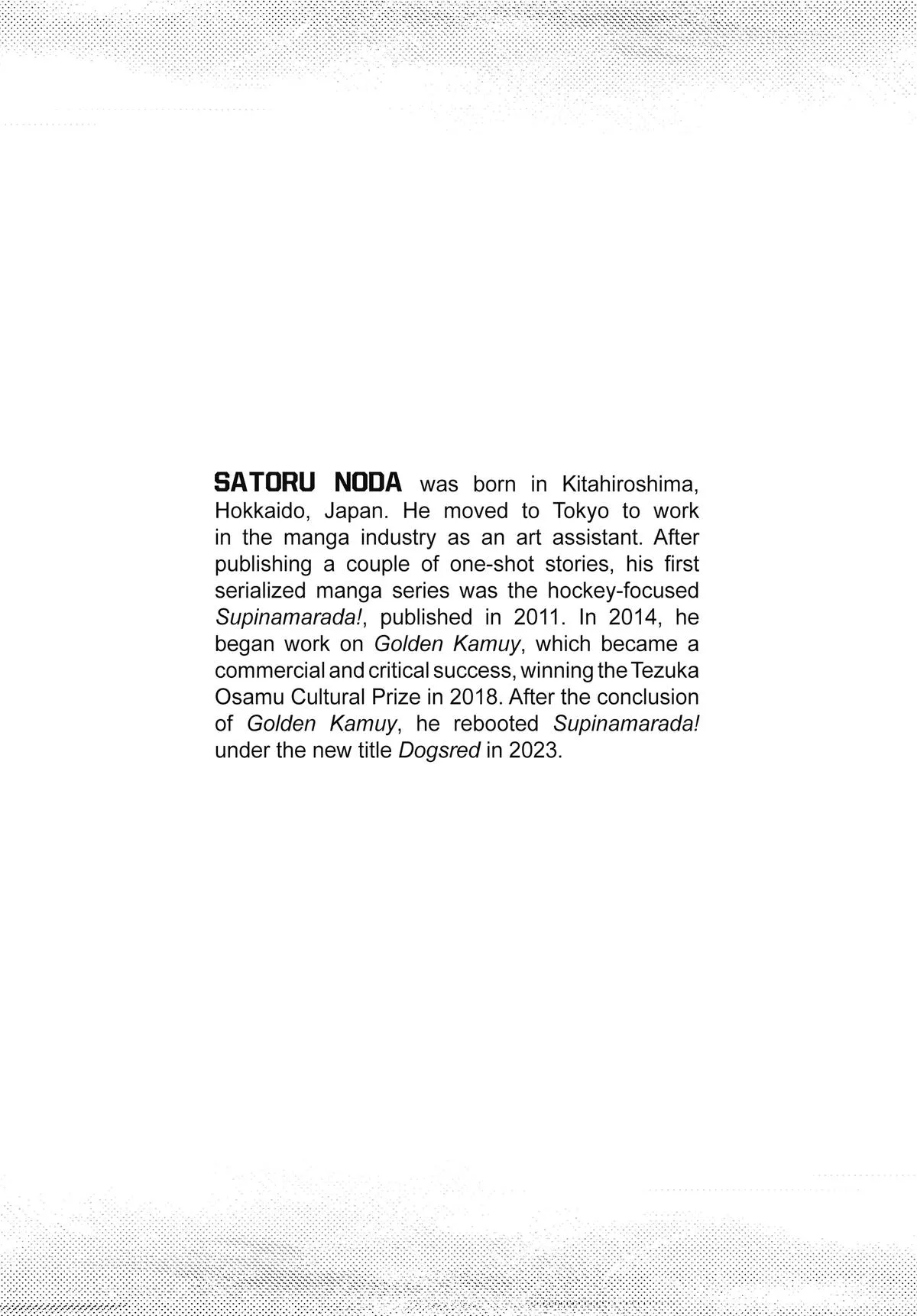 Read Dogsred (en) Manga Online