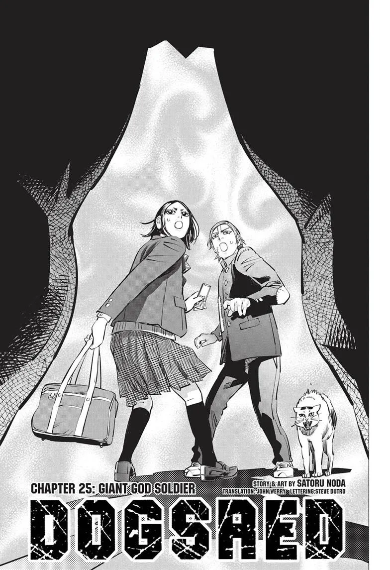 Read Dogsred (en) Manga Online