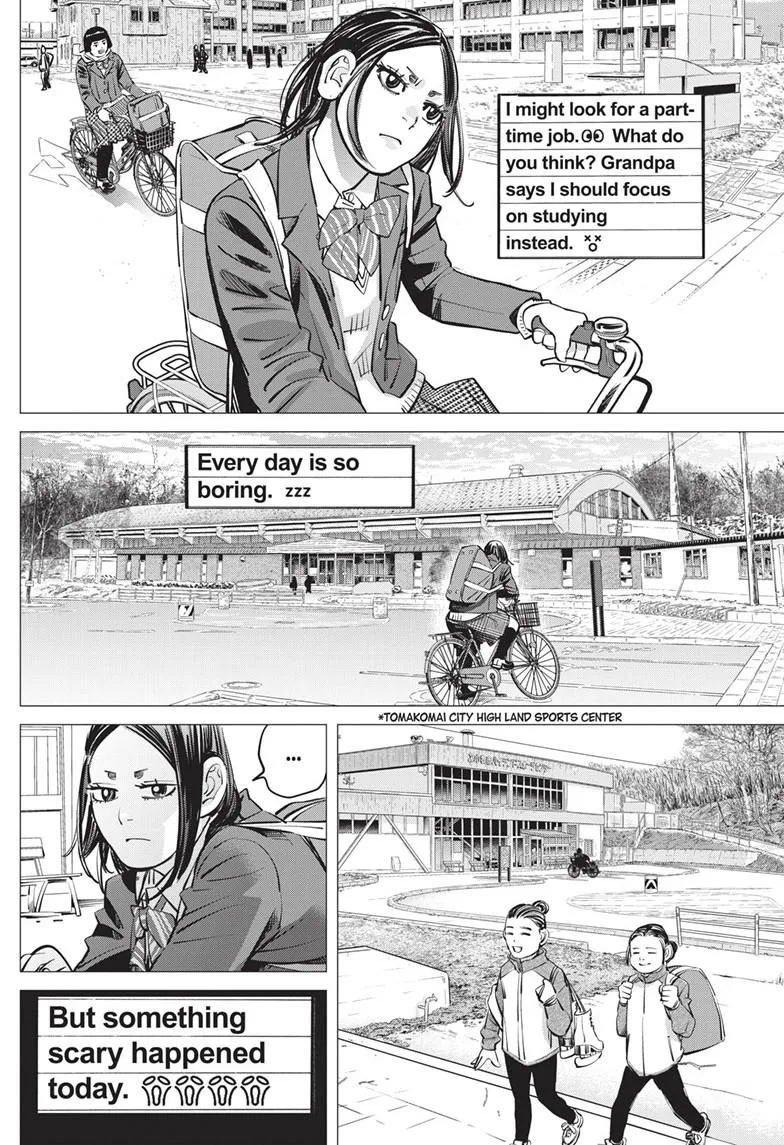 Read Dogsred (en) Manga Online