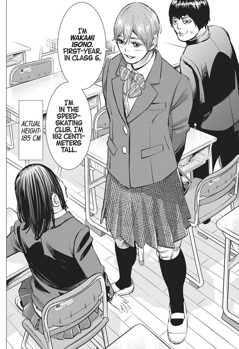 Read Dogsred (en) Manga Online