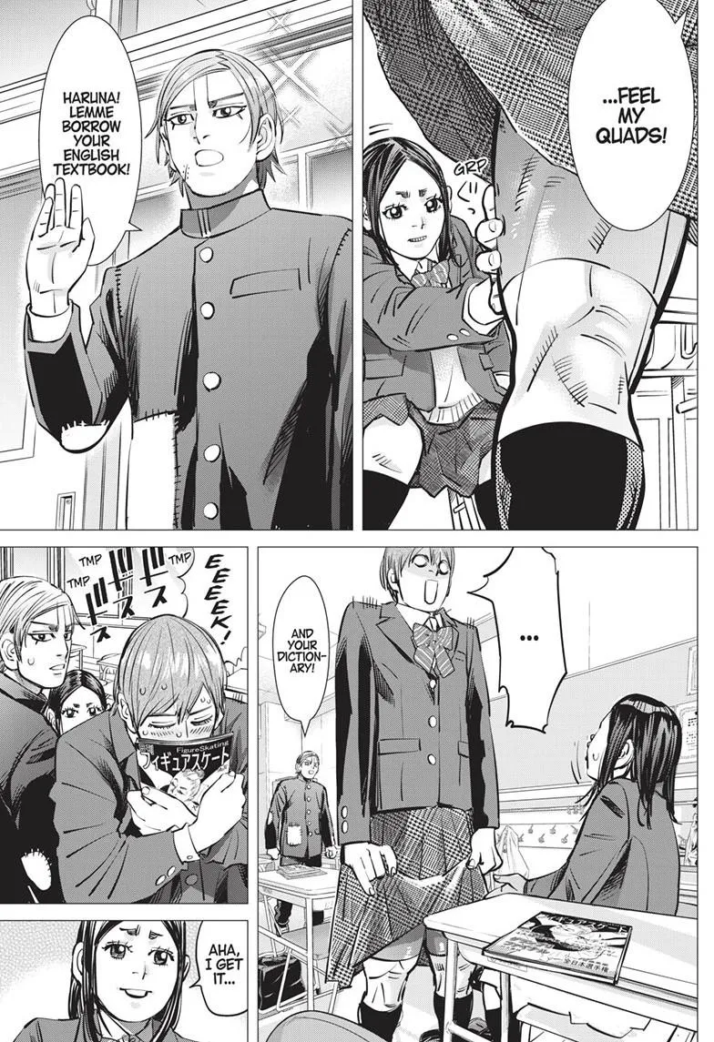 Read Dogsred (en) Manga Online