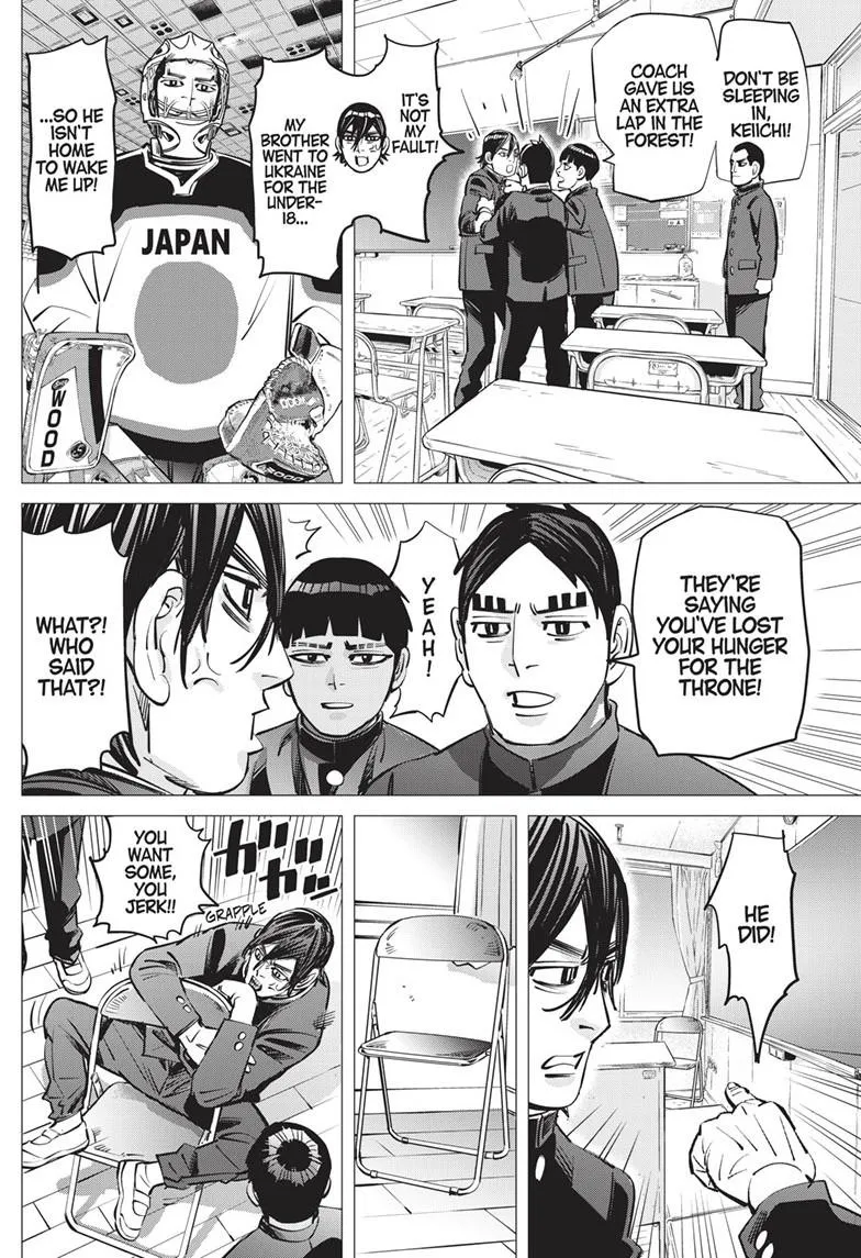 Read Dogsred (en) Manga Online