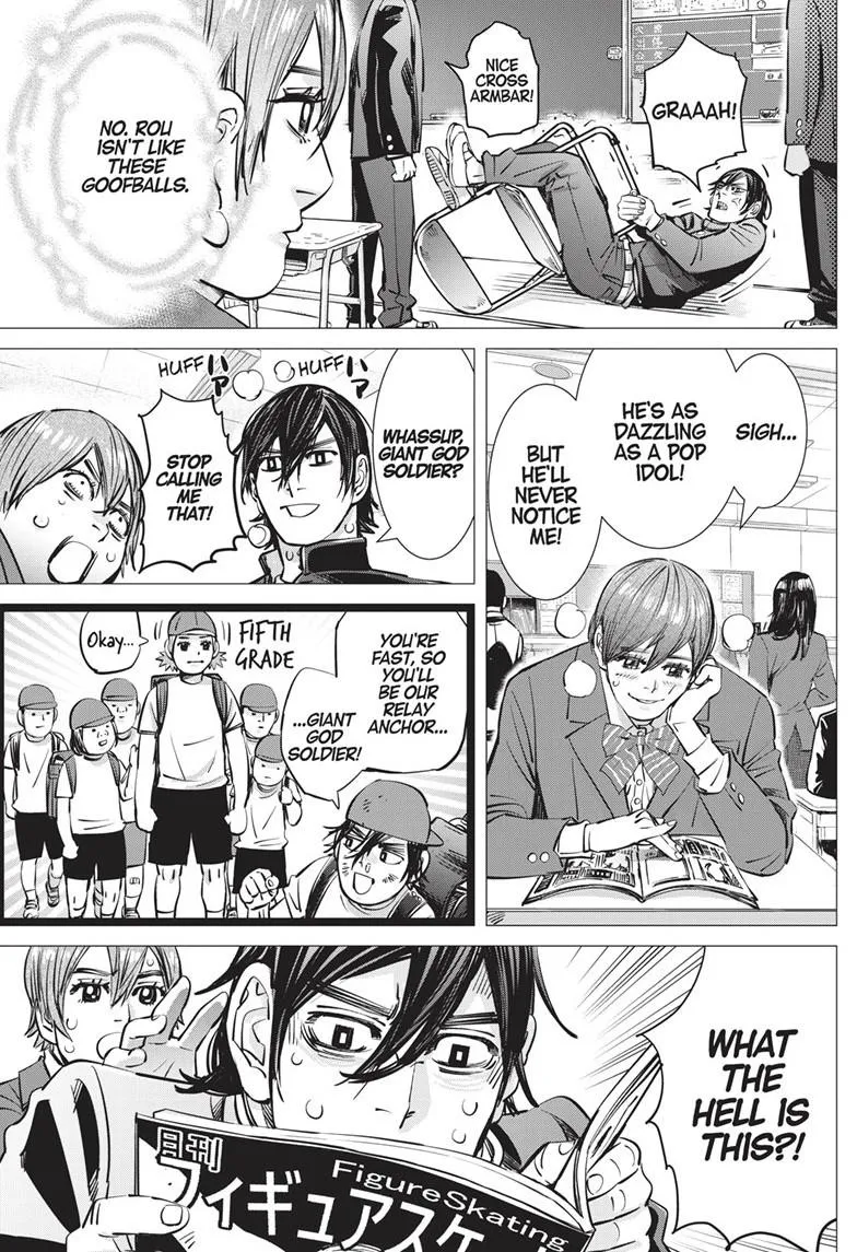 Read Dogsred (en) Manga Online