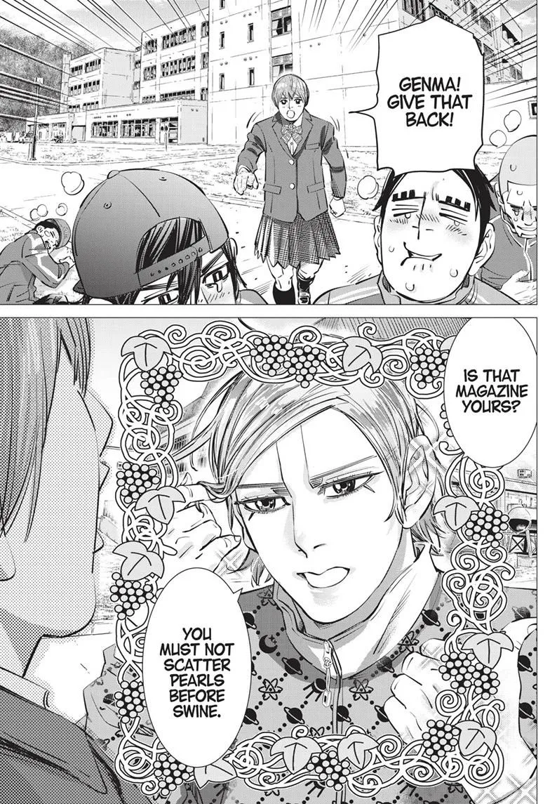 Read Dogsred (en) Manga Online