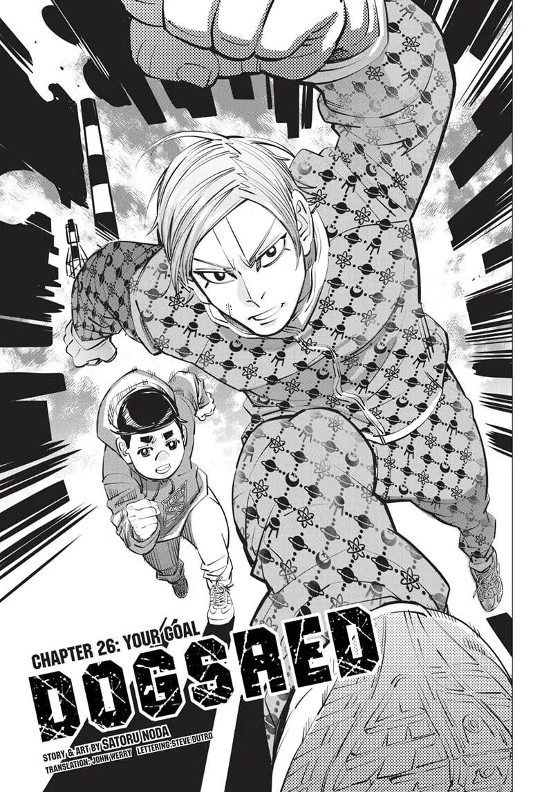 Read Dogsred (en) Manga Online