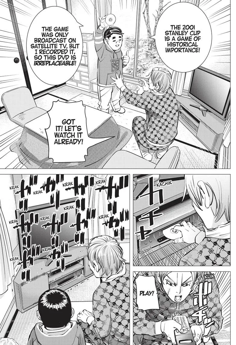 Read Dogsred (en) Manga Online