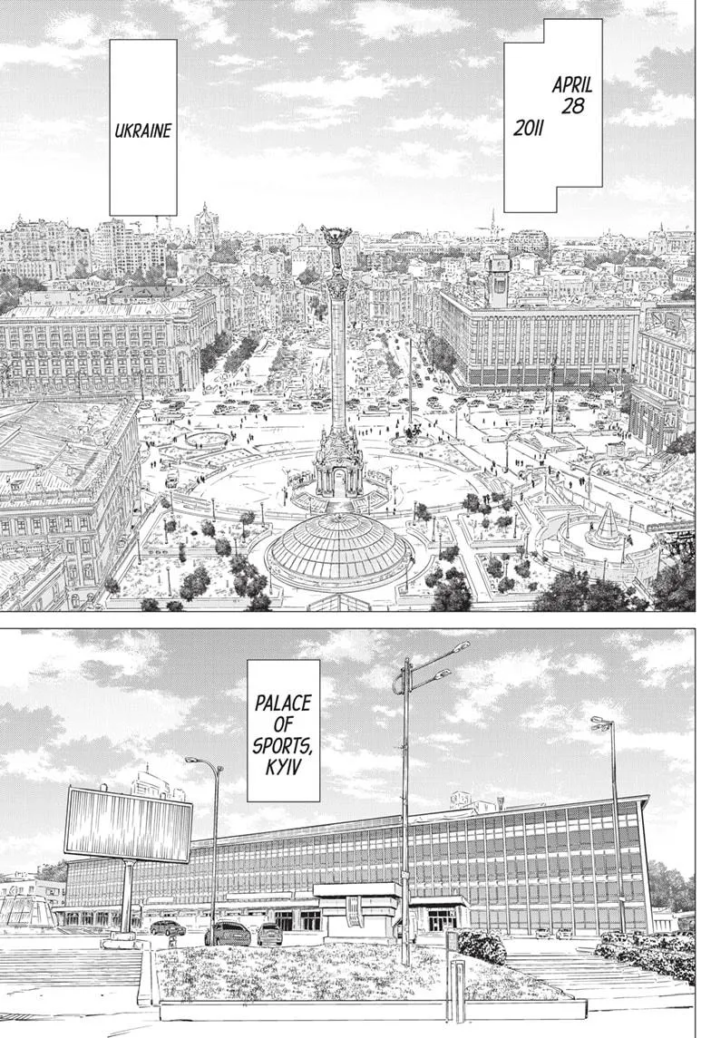 Read Dogsred (en) Manga Online