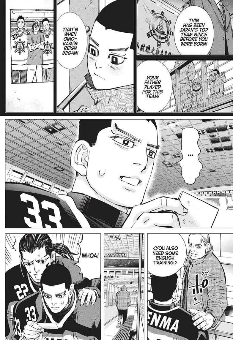 Read Dogsred (en) Manga Online