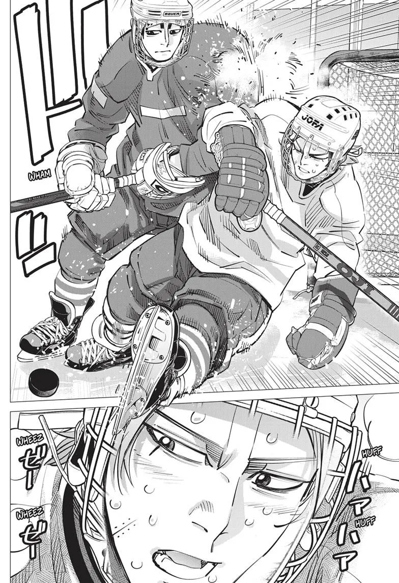 Read Dogsred (en) Manga Online