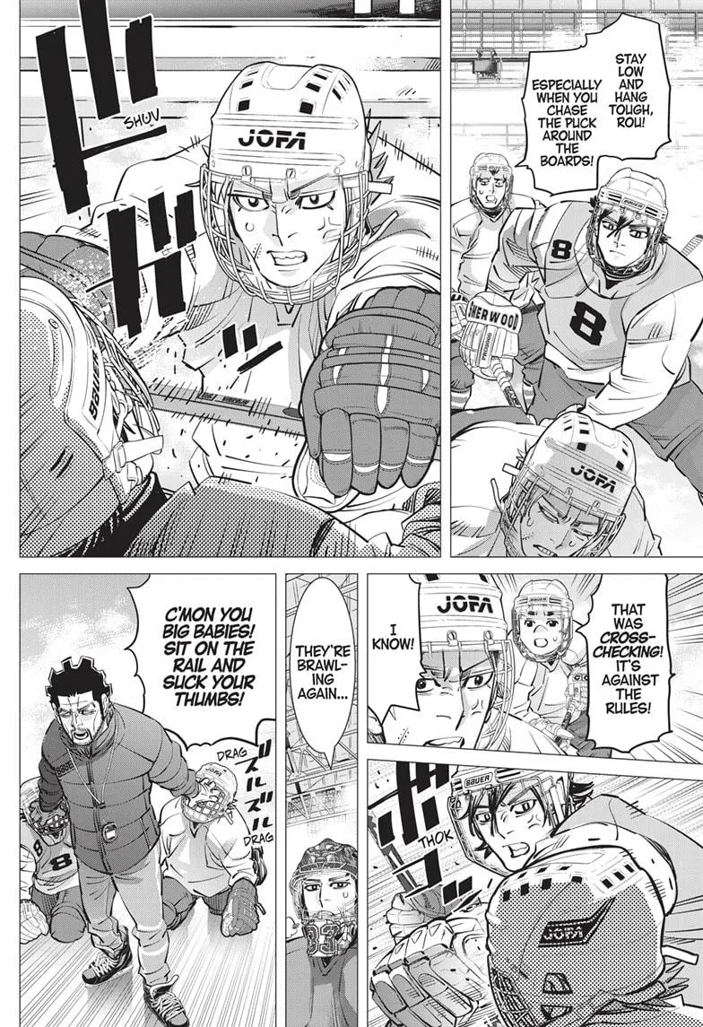 Read Dogsred (en) Manga Online