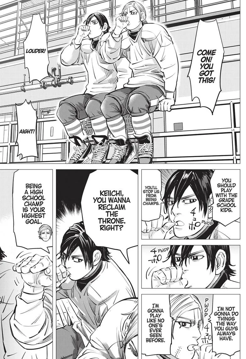 Read Dogsred (en) Manga Online