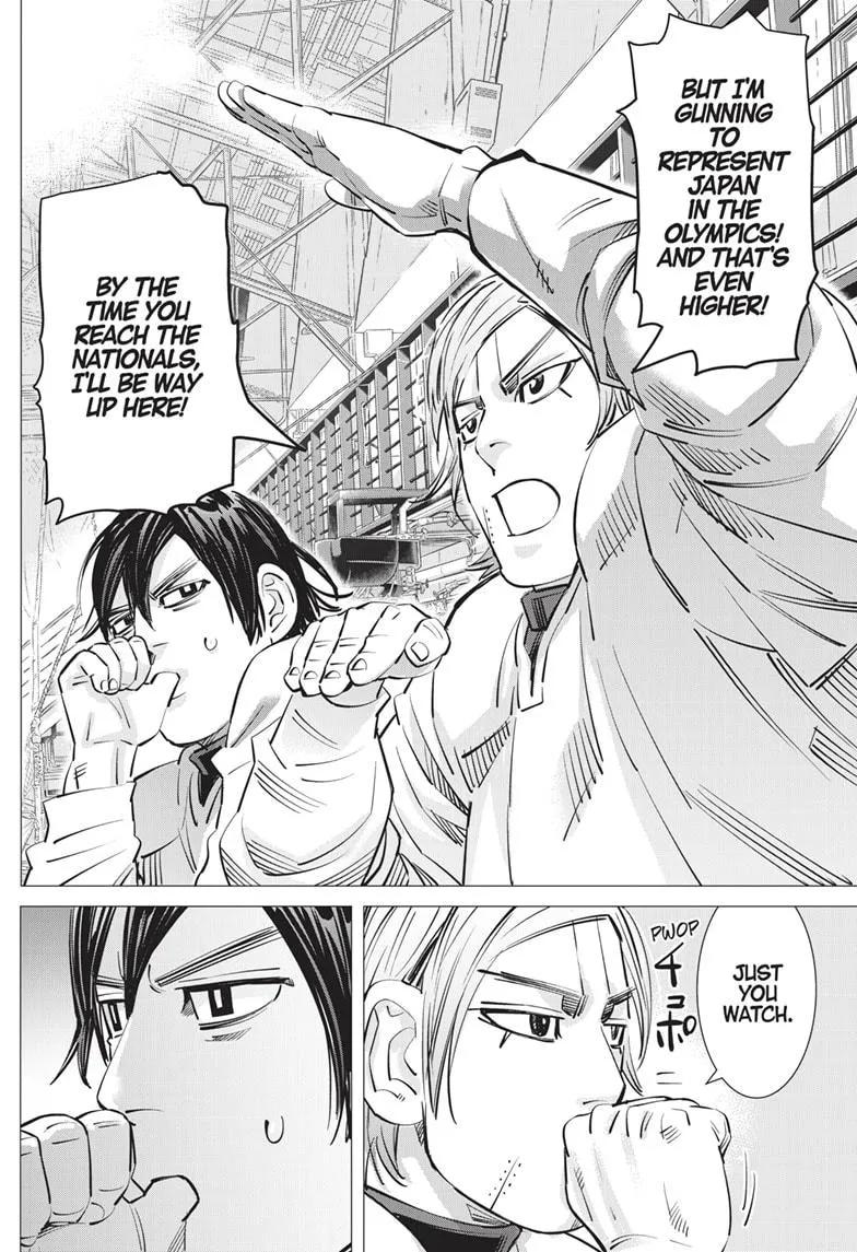 Read Dogsred (en) Manga Online