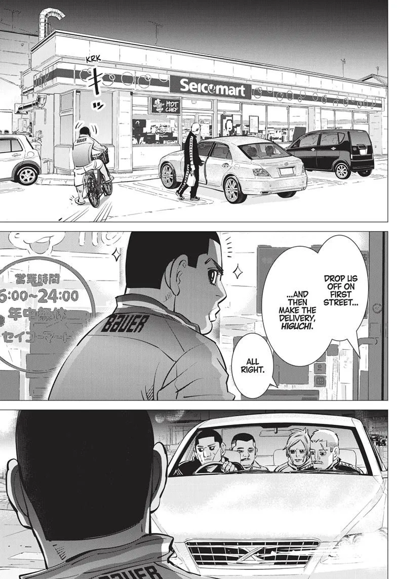 Read Dogsred (en) Manga Online