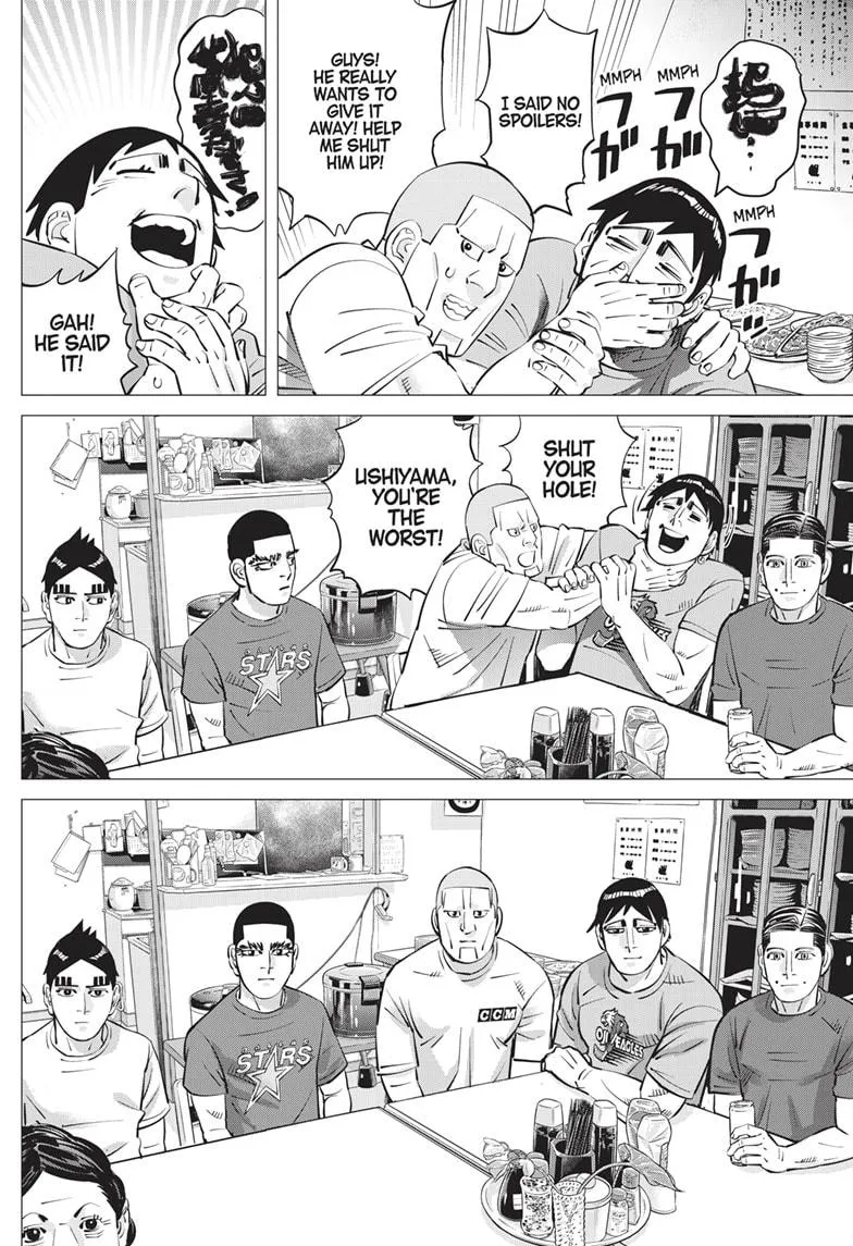 Read Dogsred (en) Manga Online