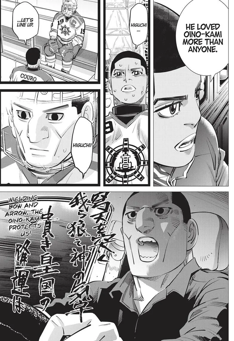 Read Dogsred (en) Manga Online