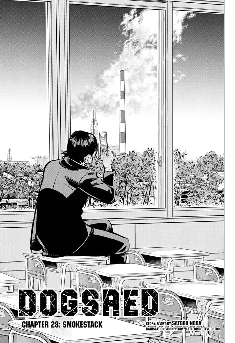 Read Dogsred (en) Manga Online