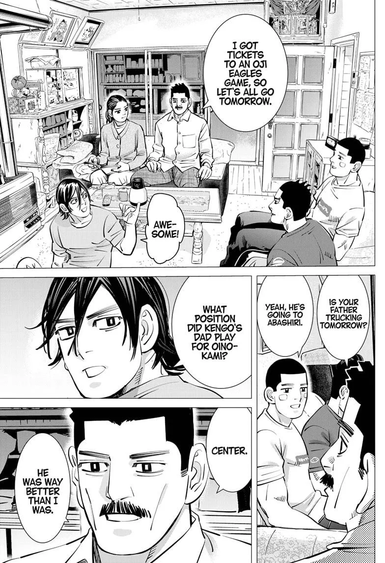 Read Dogsred (en) Manga Online