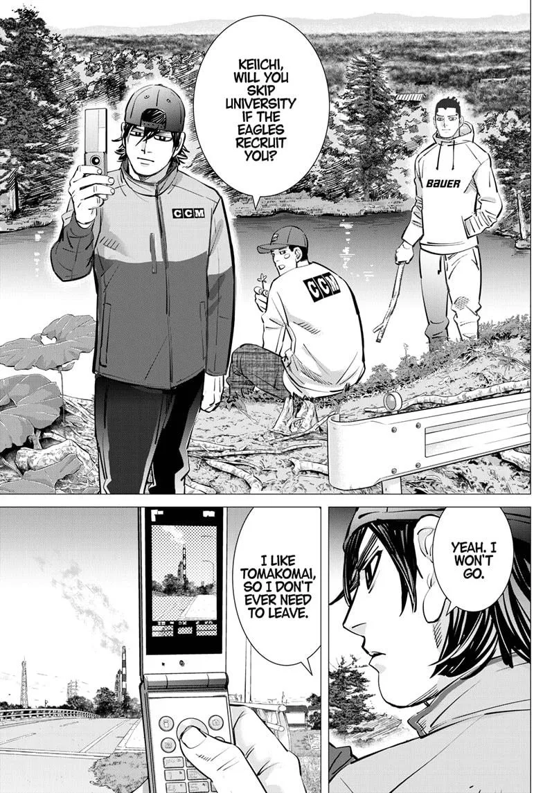 Read Dogsred (en) Manga Online