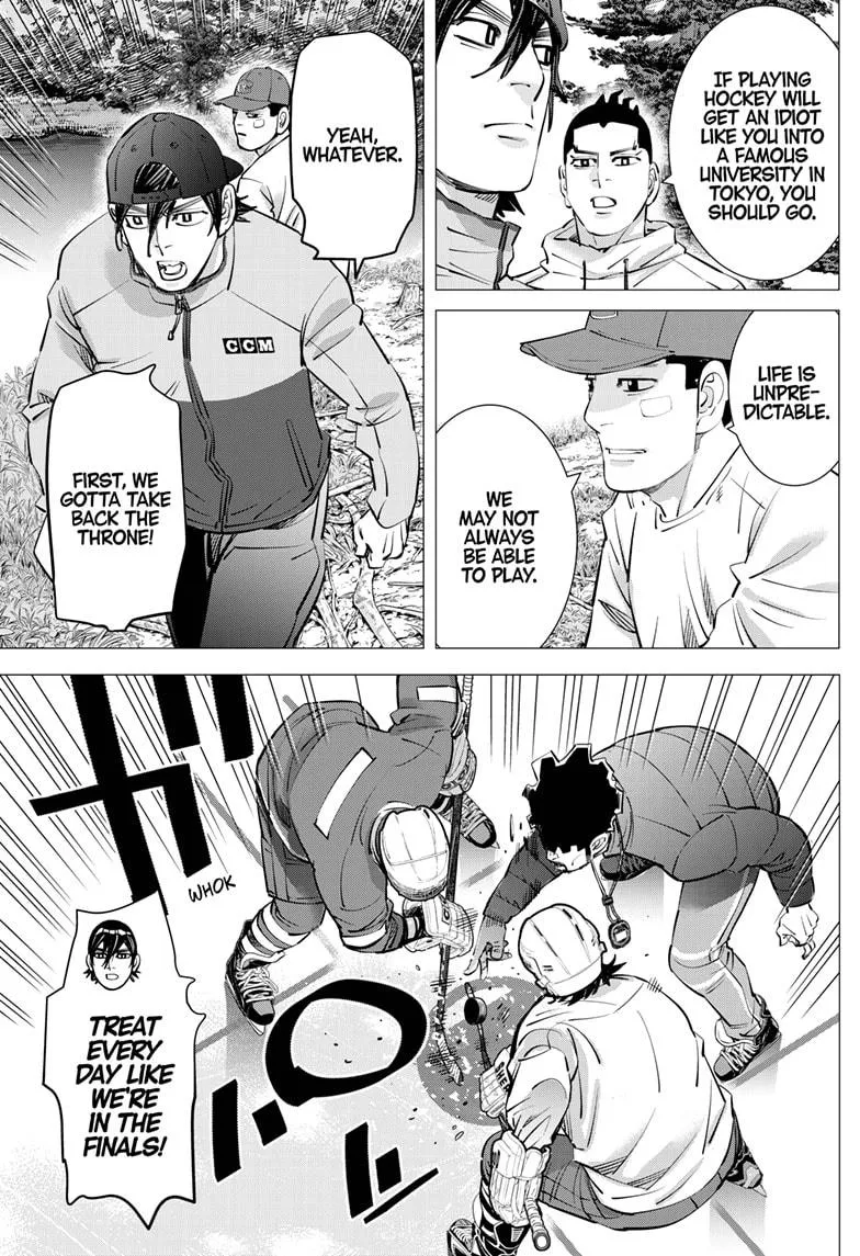 Read Dogsred (en) Manga Online