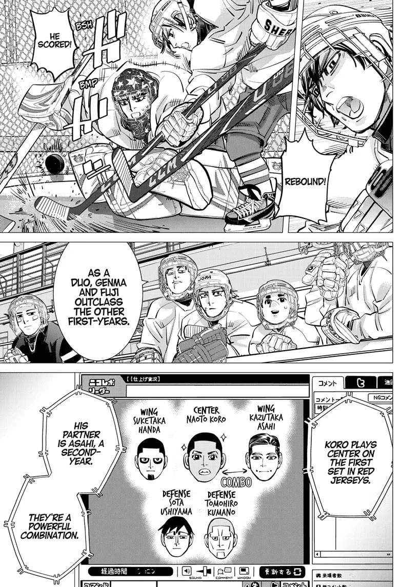 Read Dogsred (en) Manga Online