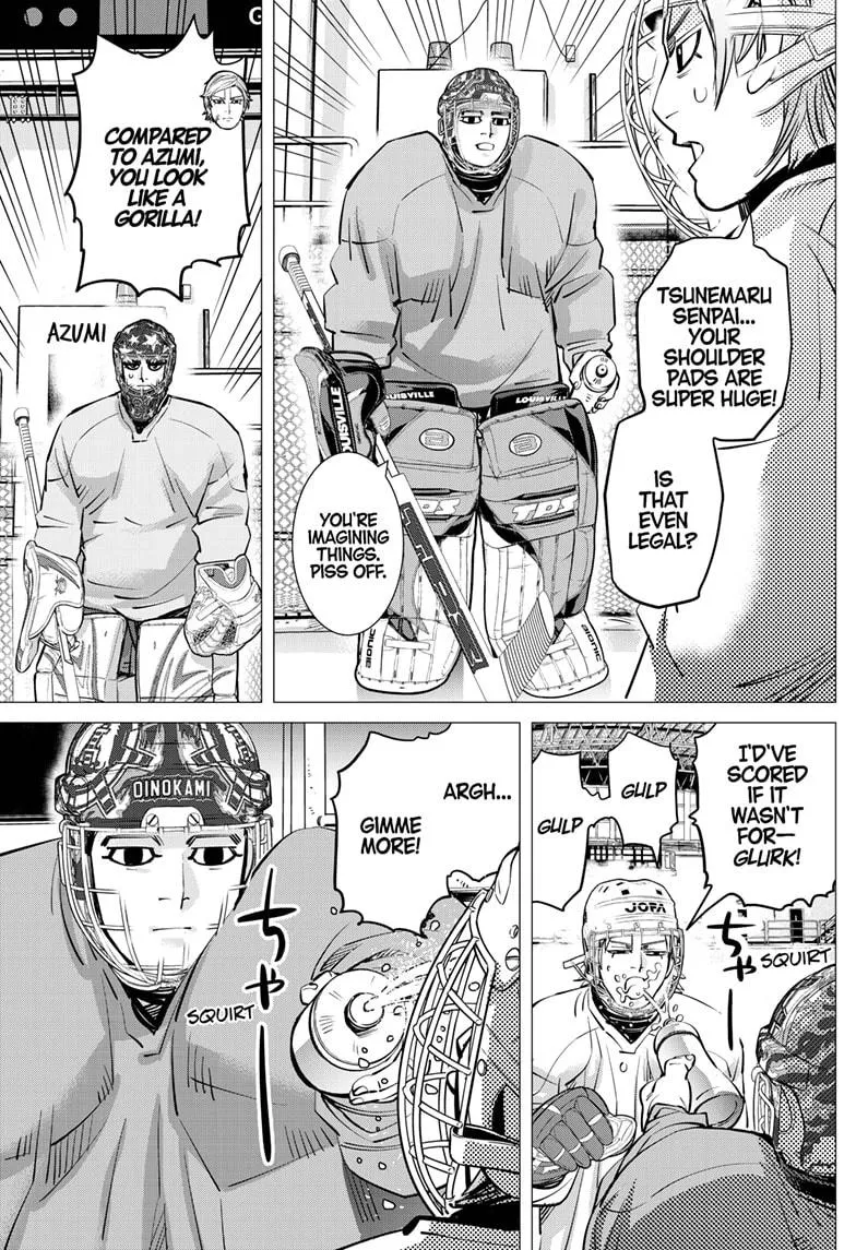 Read Dogsred (en) Manga Online