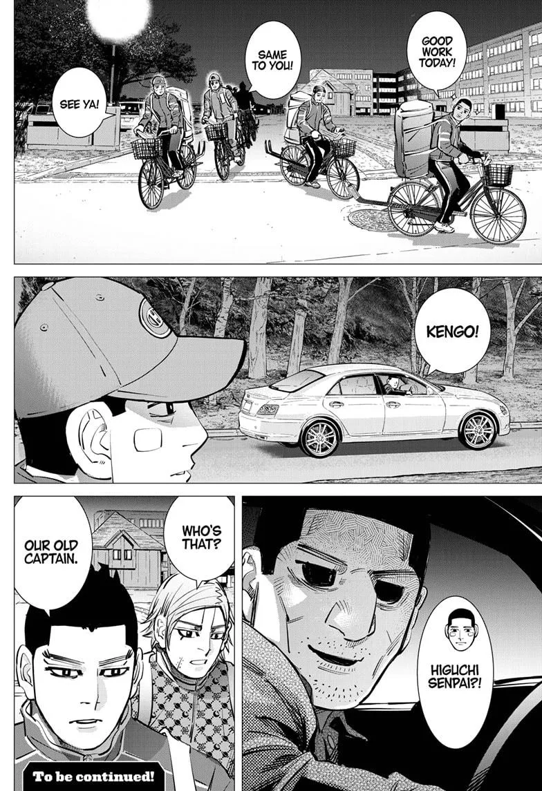 Read Dogsred (en) Manga Online