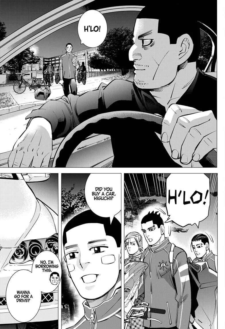 Read Dogsred (en) Manga Online