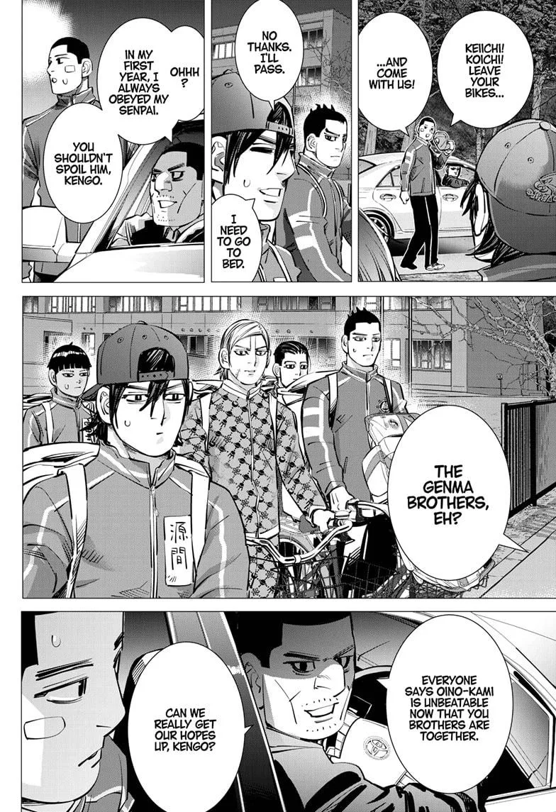 Read Dogsred (en) Manga Online