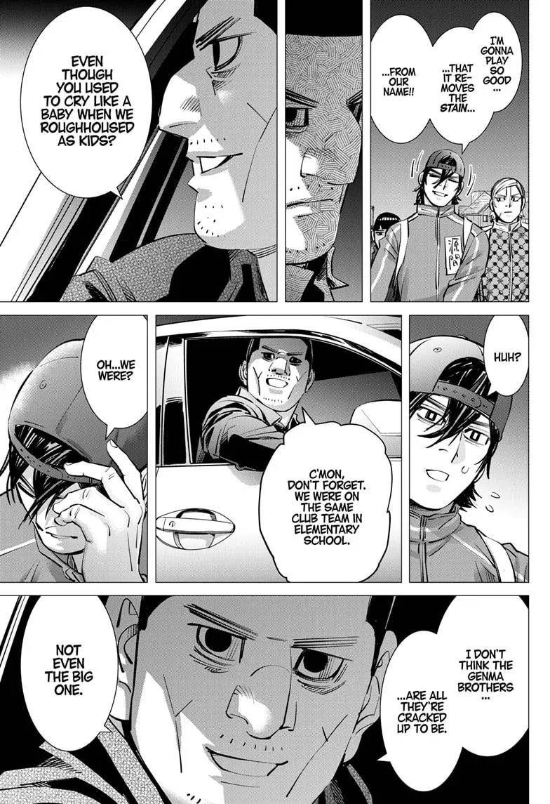 Read Dogsred (en) Manga Online