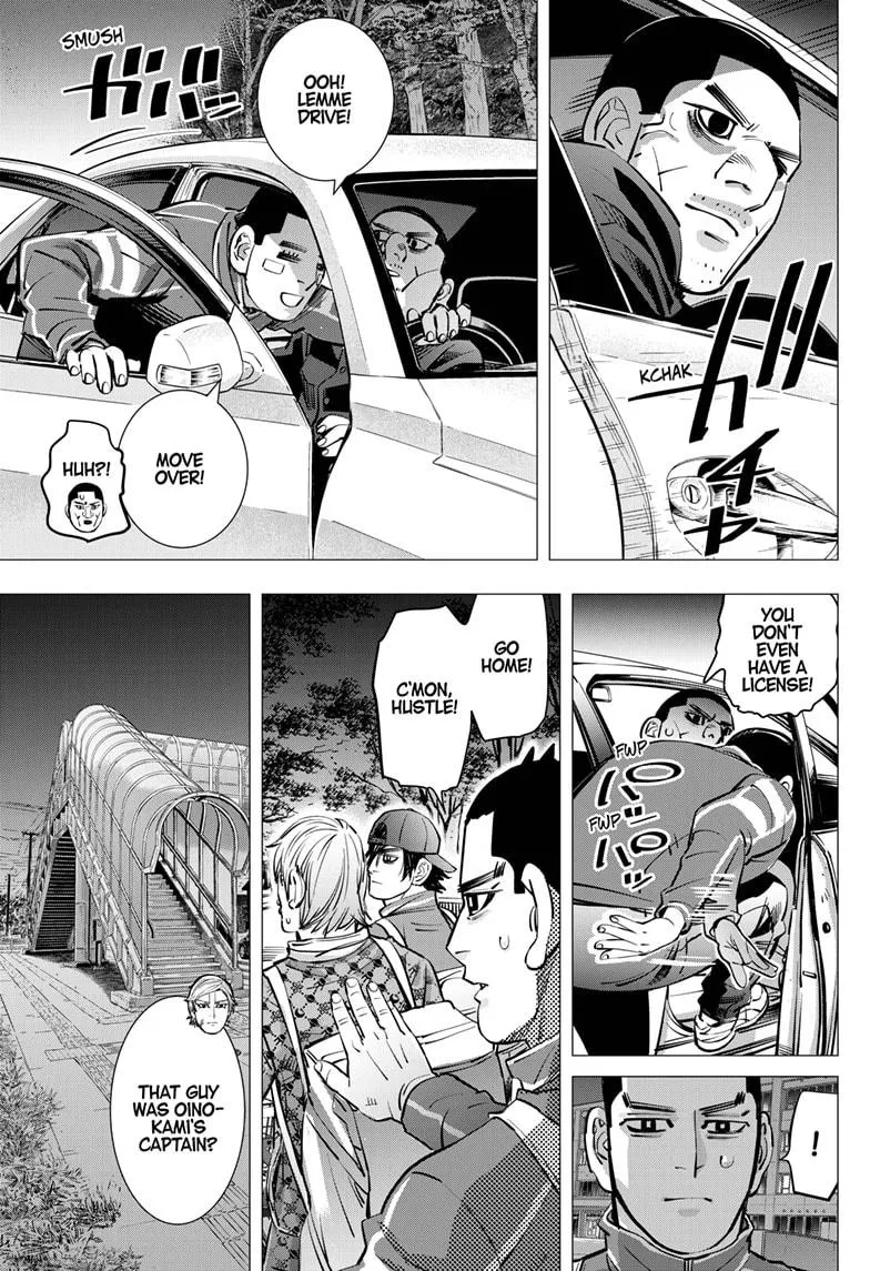 Read Dogsred (en) Manga Online