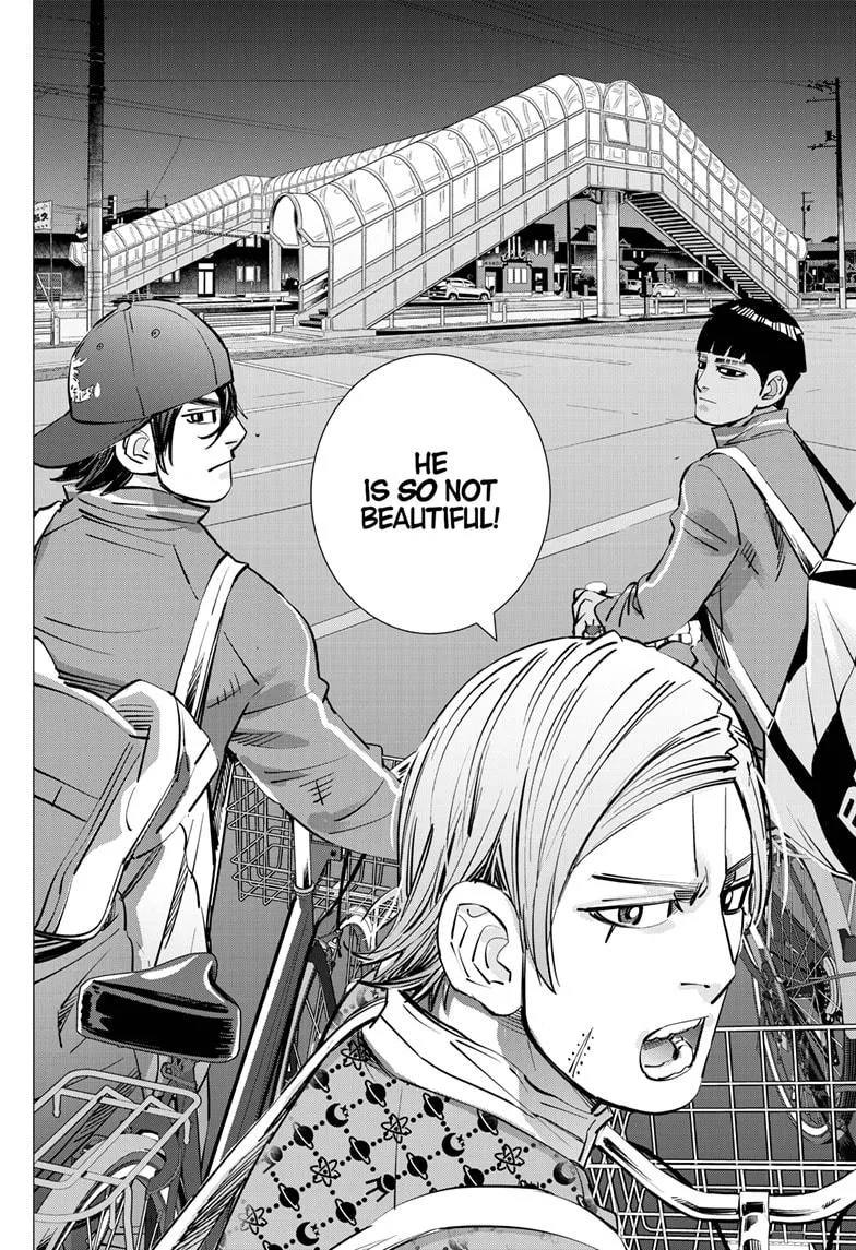 Read Dogsred (en) Manga Online