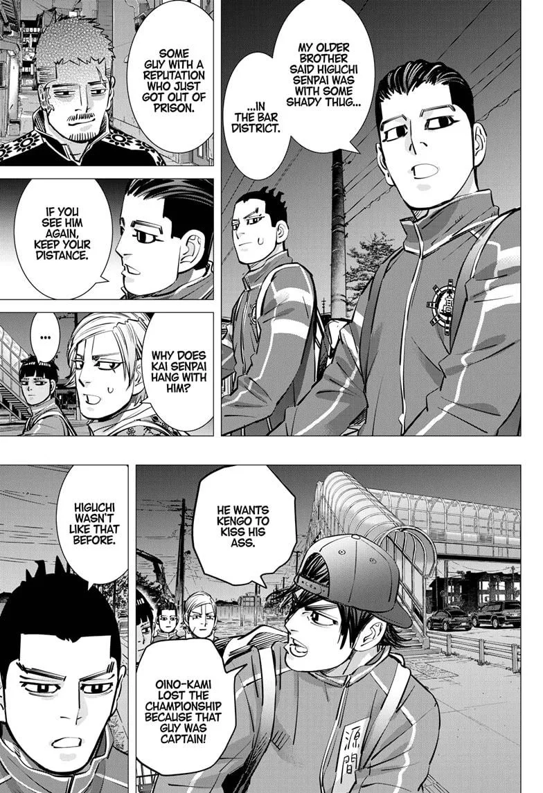 Read Dogsred (en) Manga Online