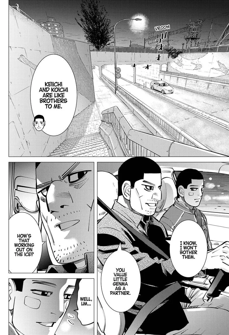 Read Dogsred (en) Manga Online